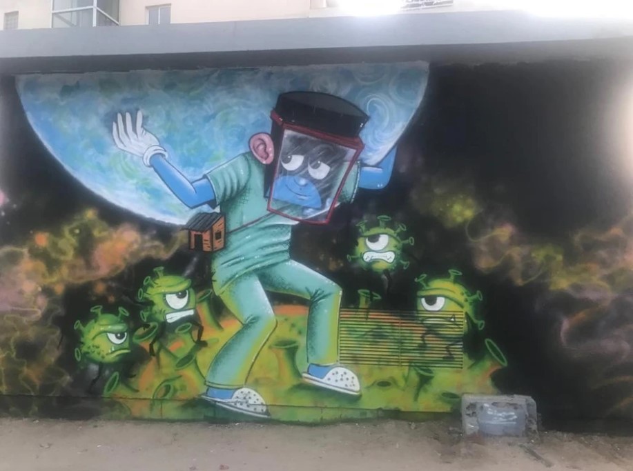 סולידריות בתקופה של אי ודאות עולמית. צייר: Zbi