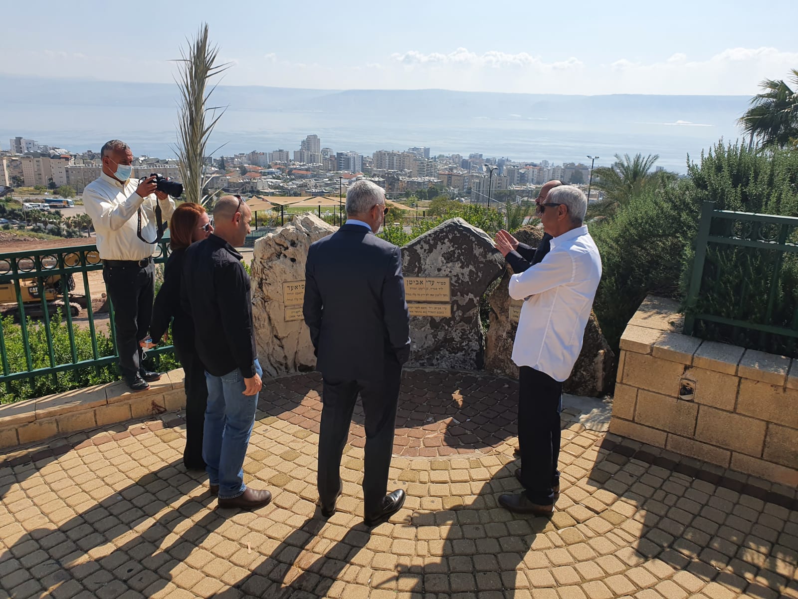 "In a year, Tiberias is going to be completely different"